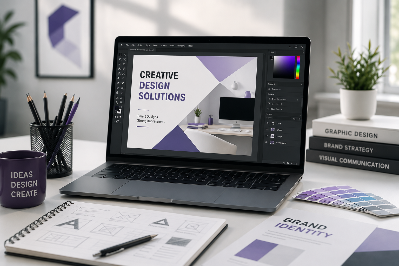 Graphic Designing Services in Delhi for Social Media and Ads
