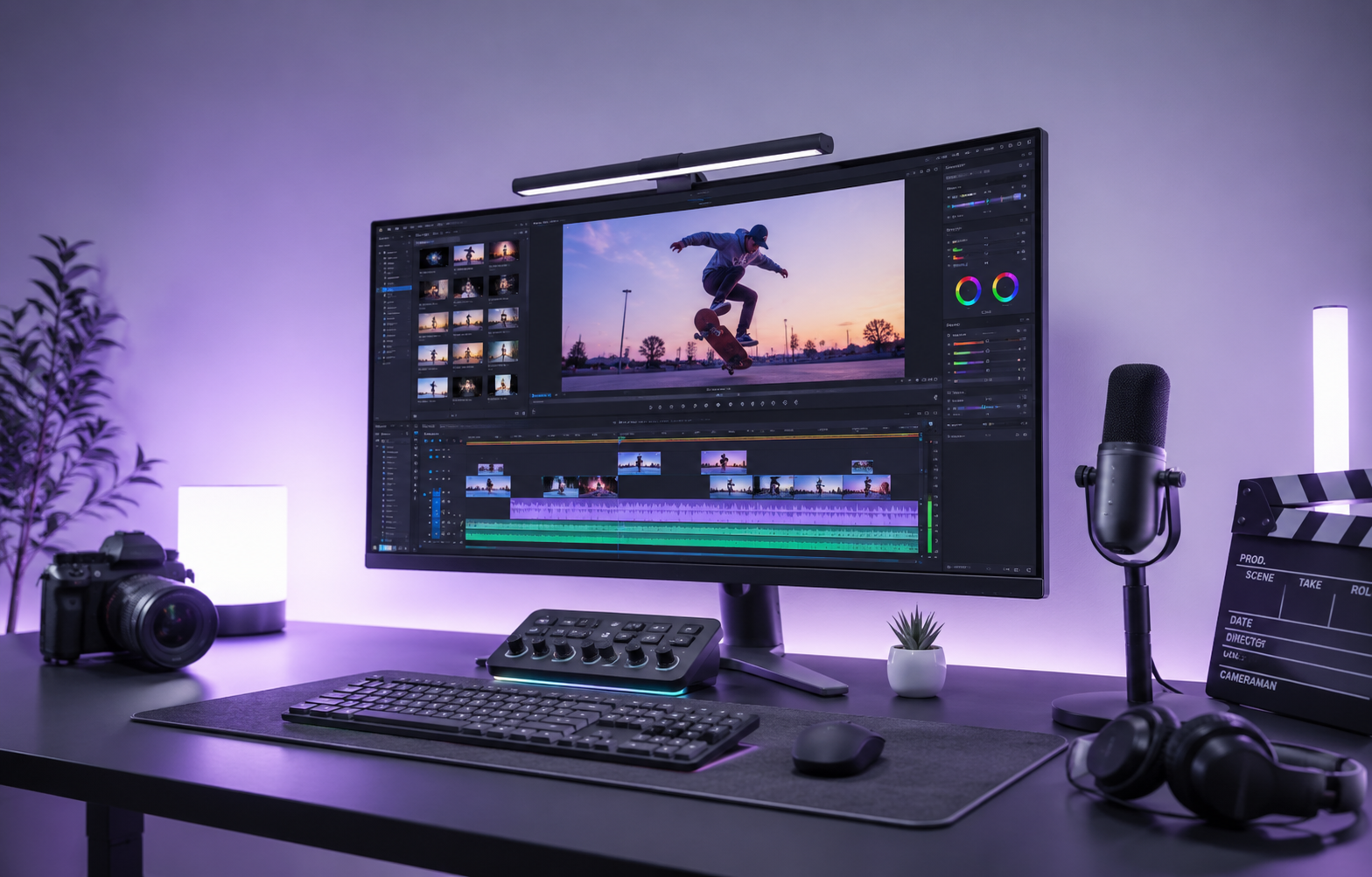Professional Video Editing Services by Minerdia Studio