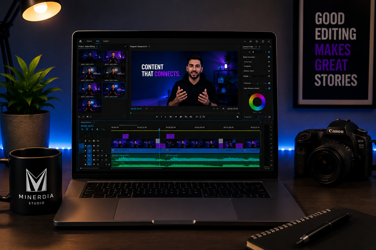 Professional Video Editing Services in Delhi for Reels and YouTube