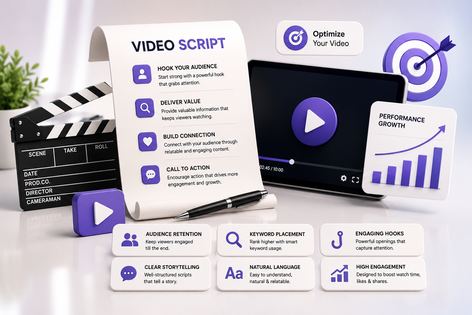 SEO Script Writing