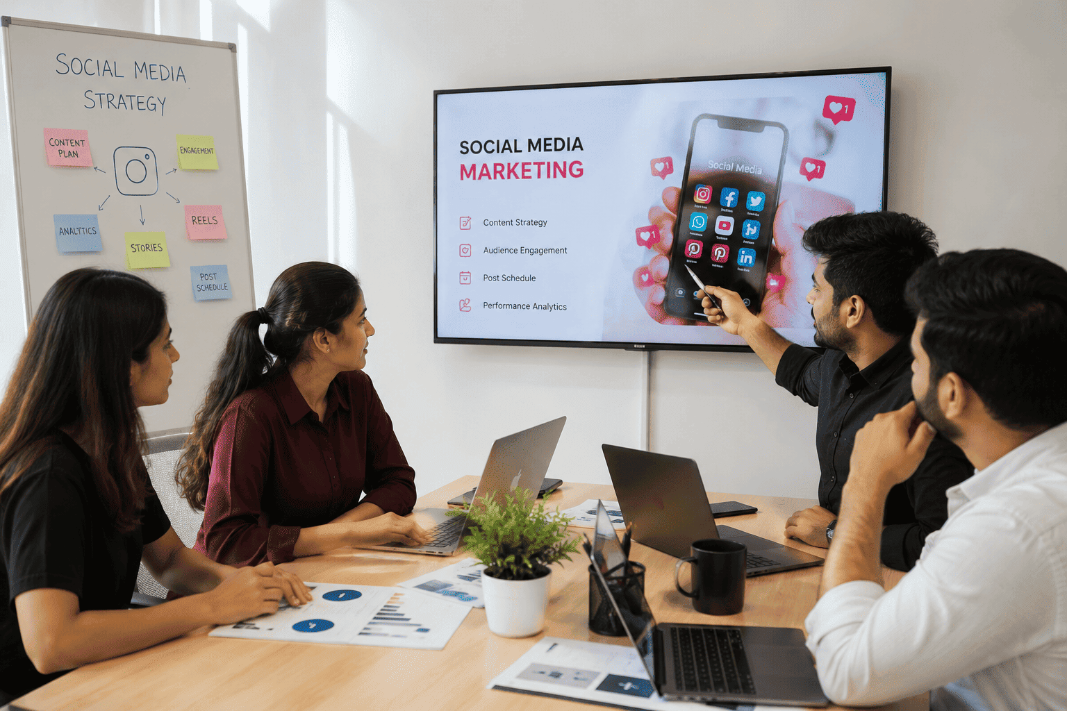 Social Media Management Services