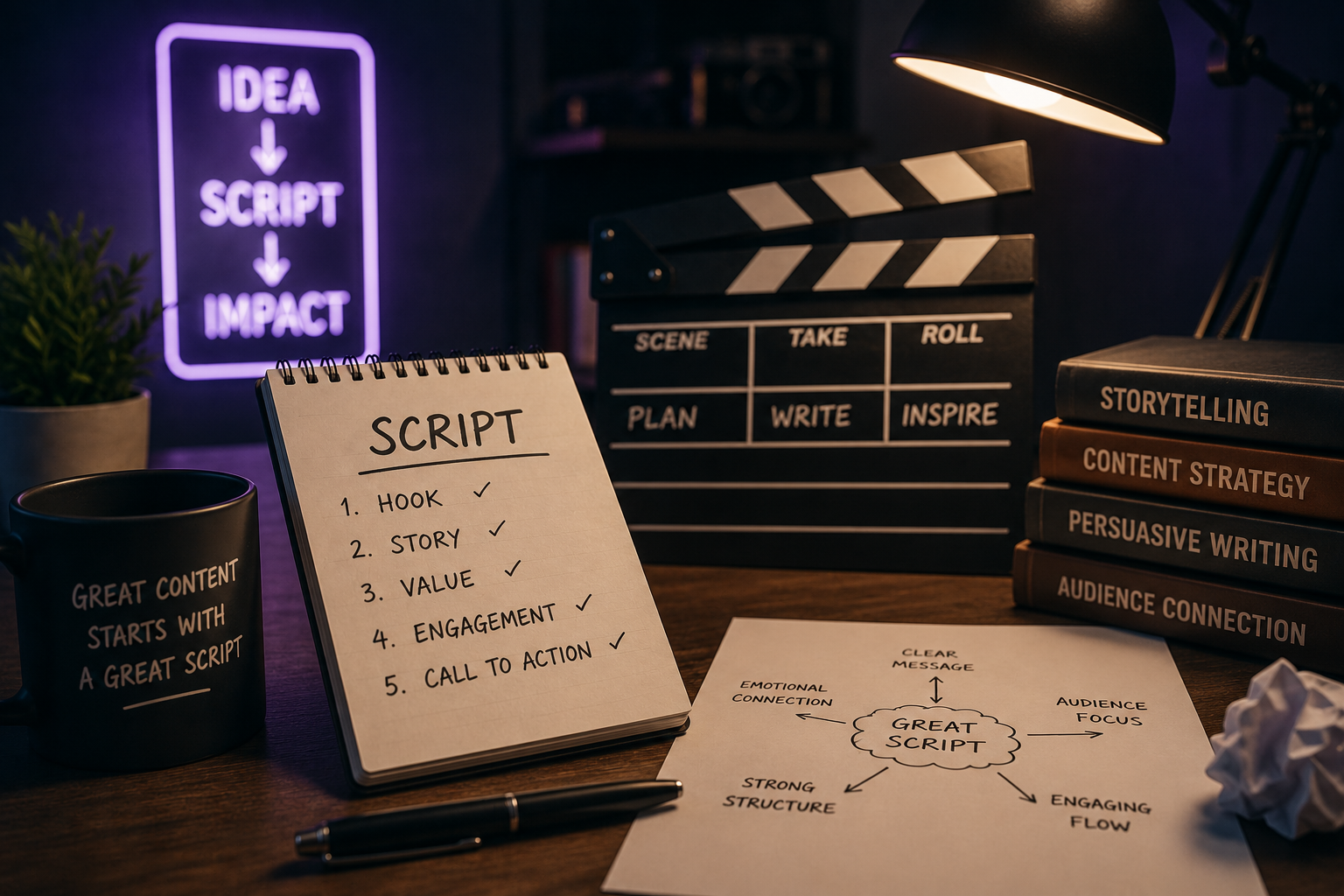 Creative Script Writing