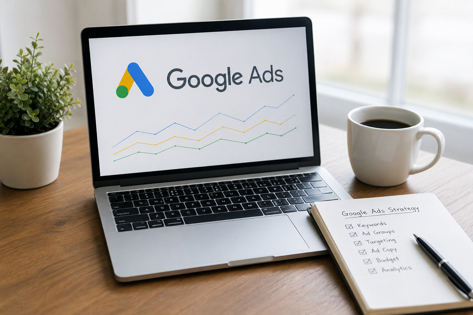 google ads strategy