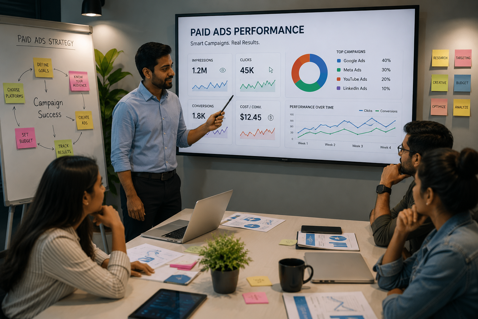 paid ads services in delhi
