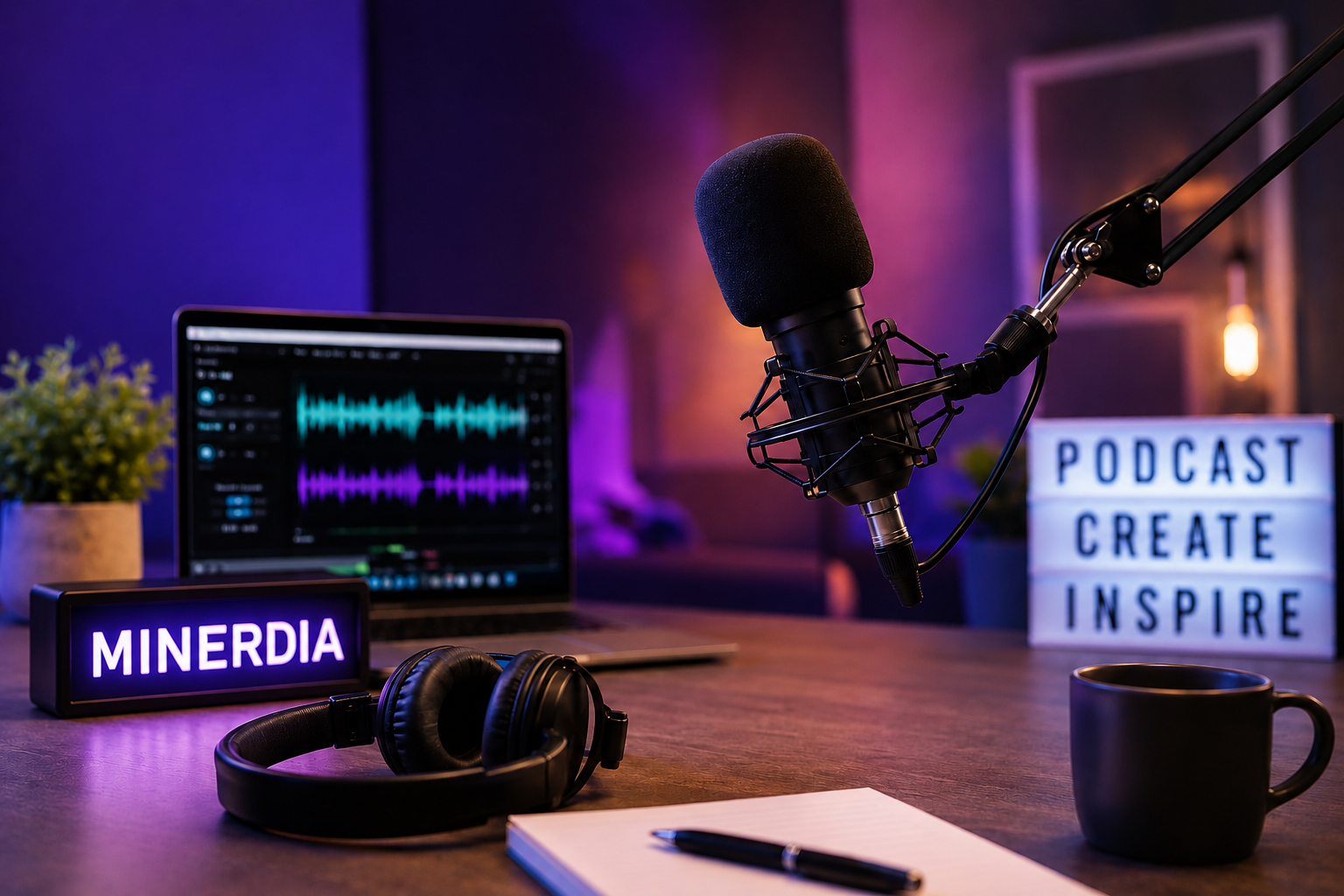 Professional Podcast Production Services in Delhi NCR