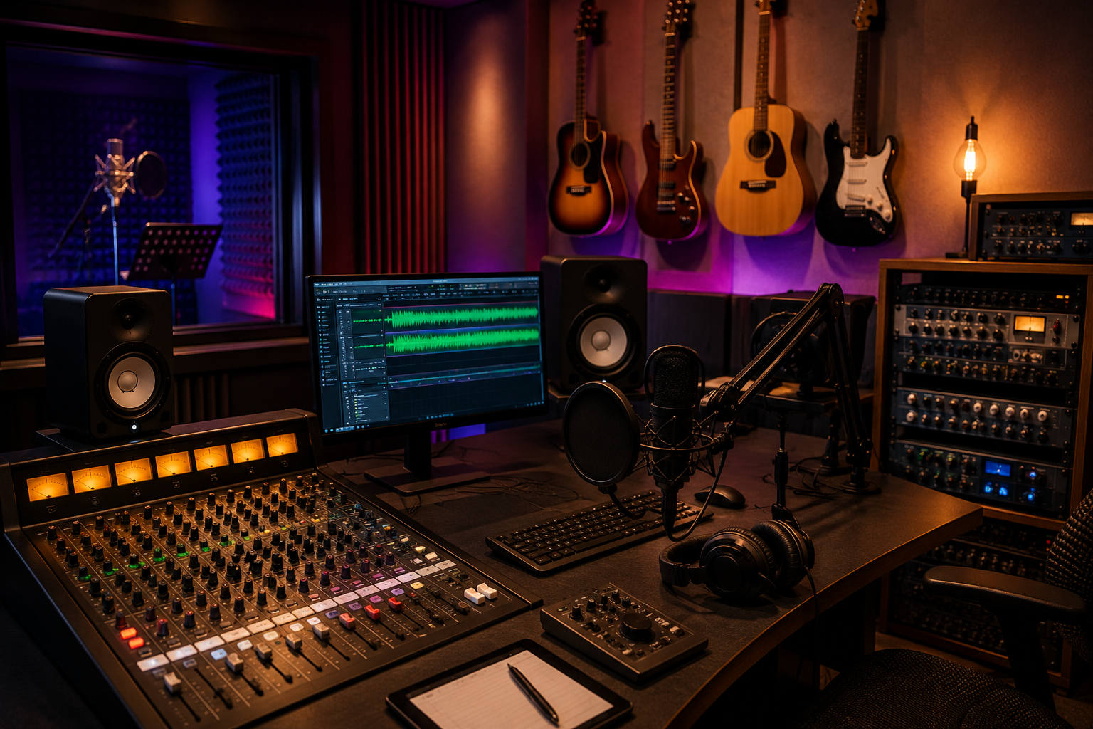 Podcast Recording Studio in Delhi