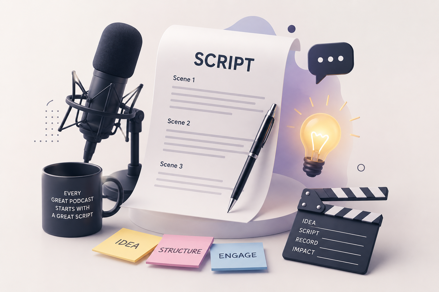 Professional Script Writing