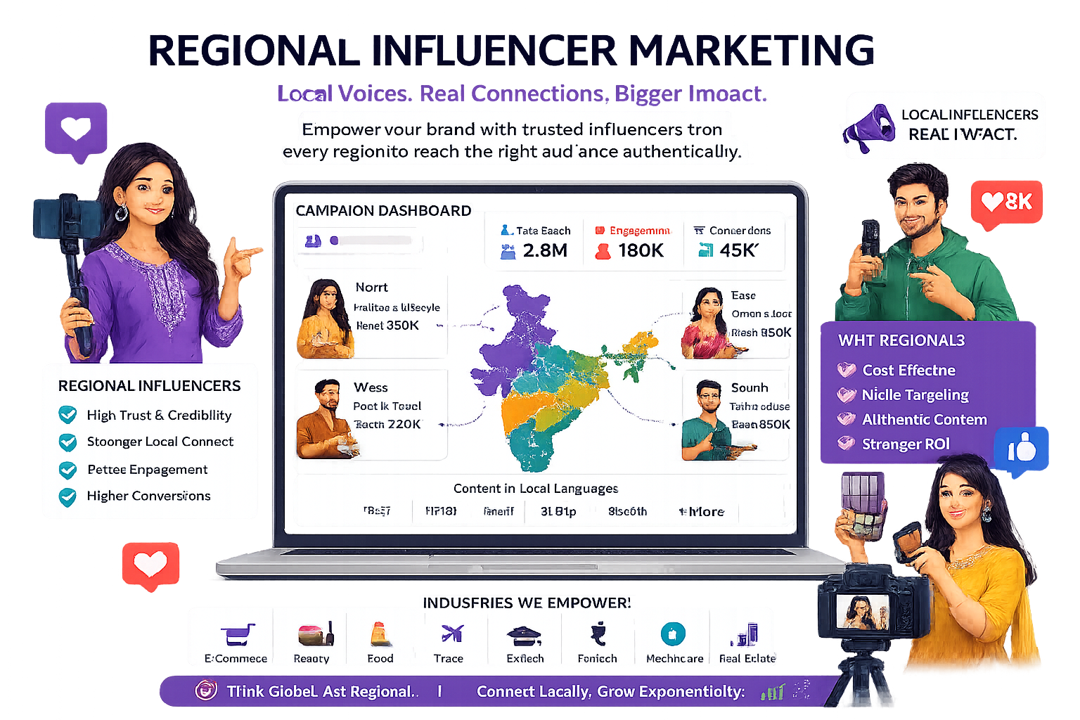 Regional Influencer Marketing