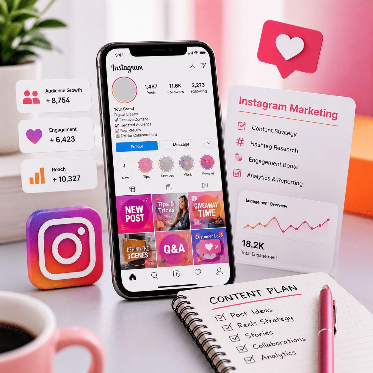 Instagram service