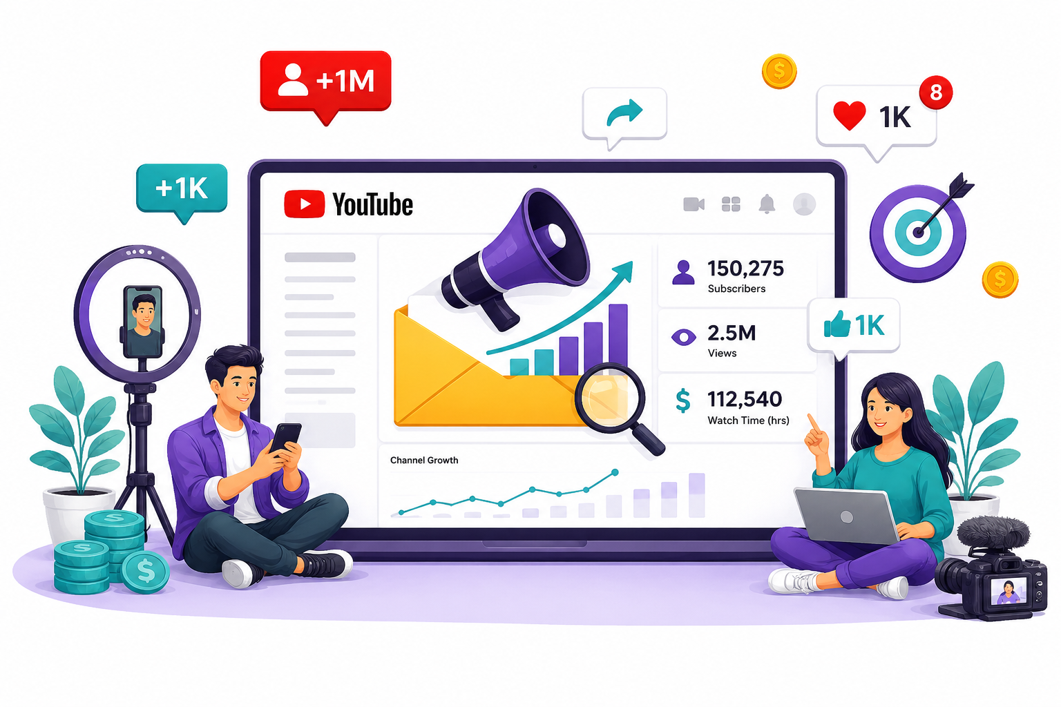 YouTube Influencer Marketing