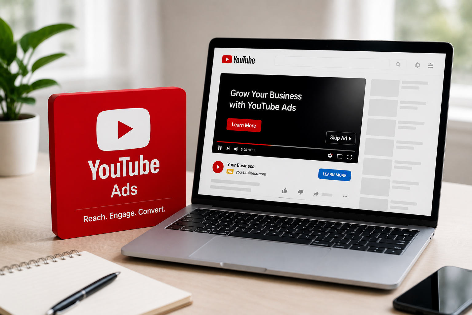 youtube ads strategy