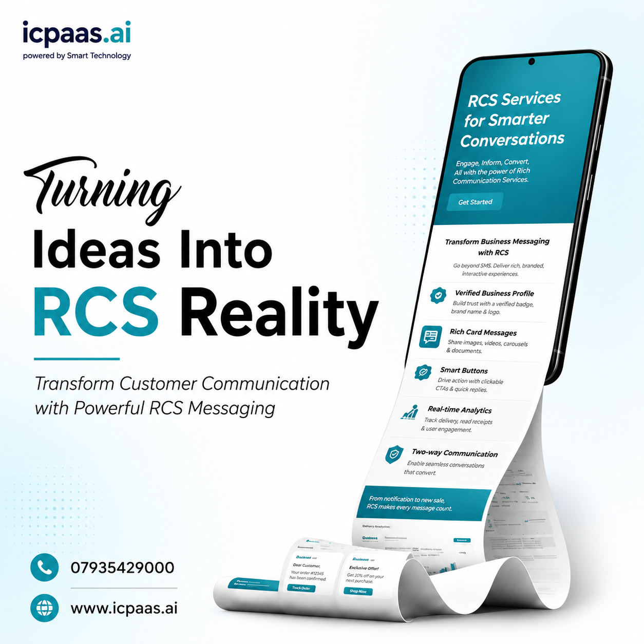 RCS Messaging Services
