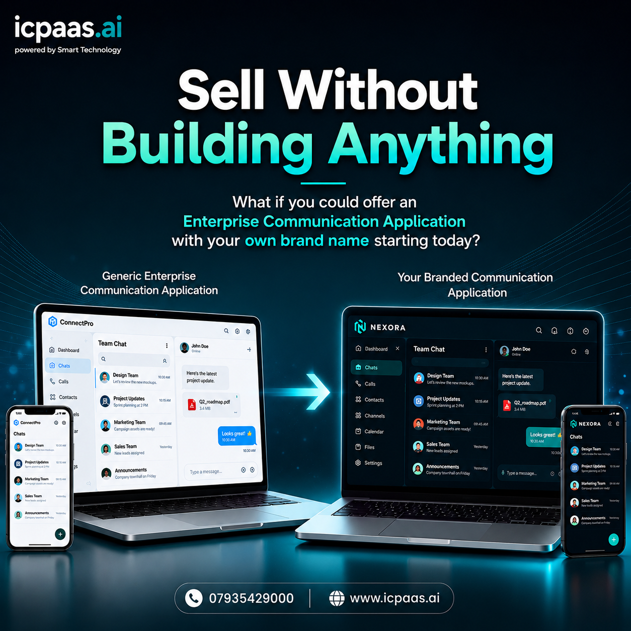 SaaS Social Media Design