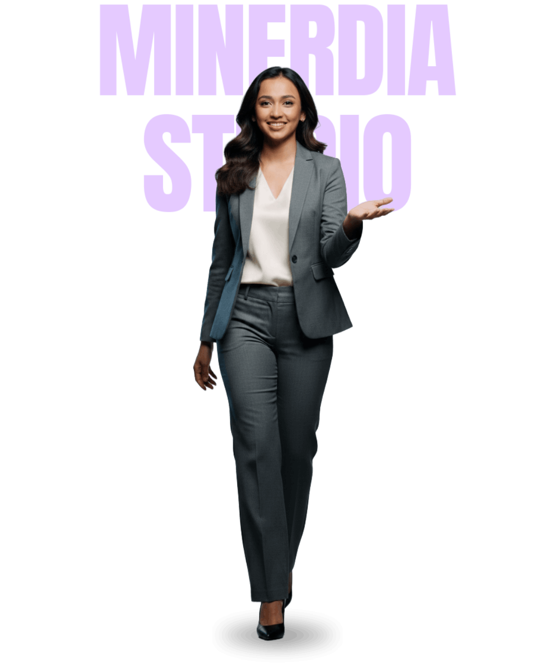 Minerdia Studio digital marketing consultant presenting business growth services